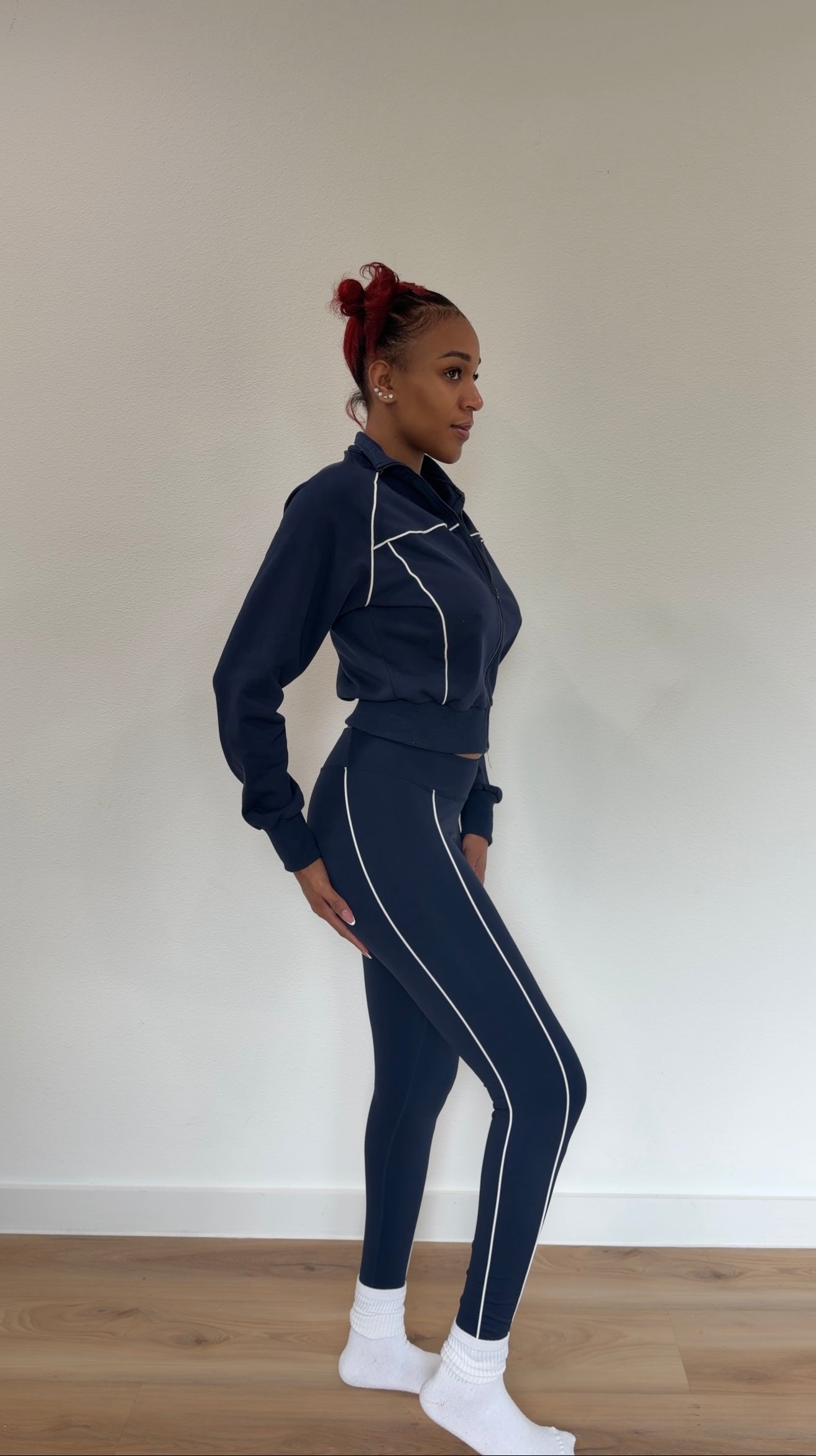 Deep Blue two piece set