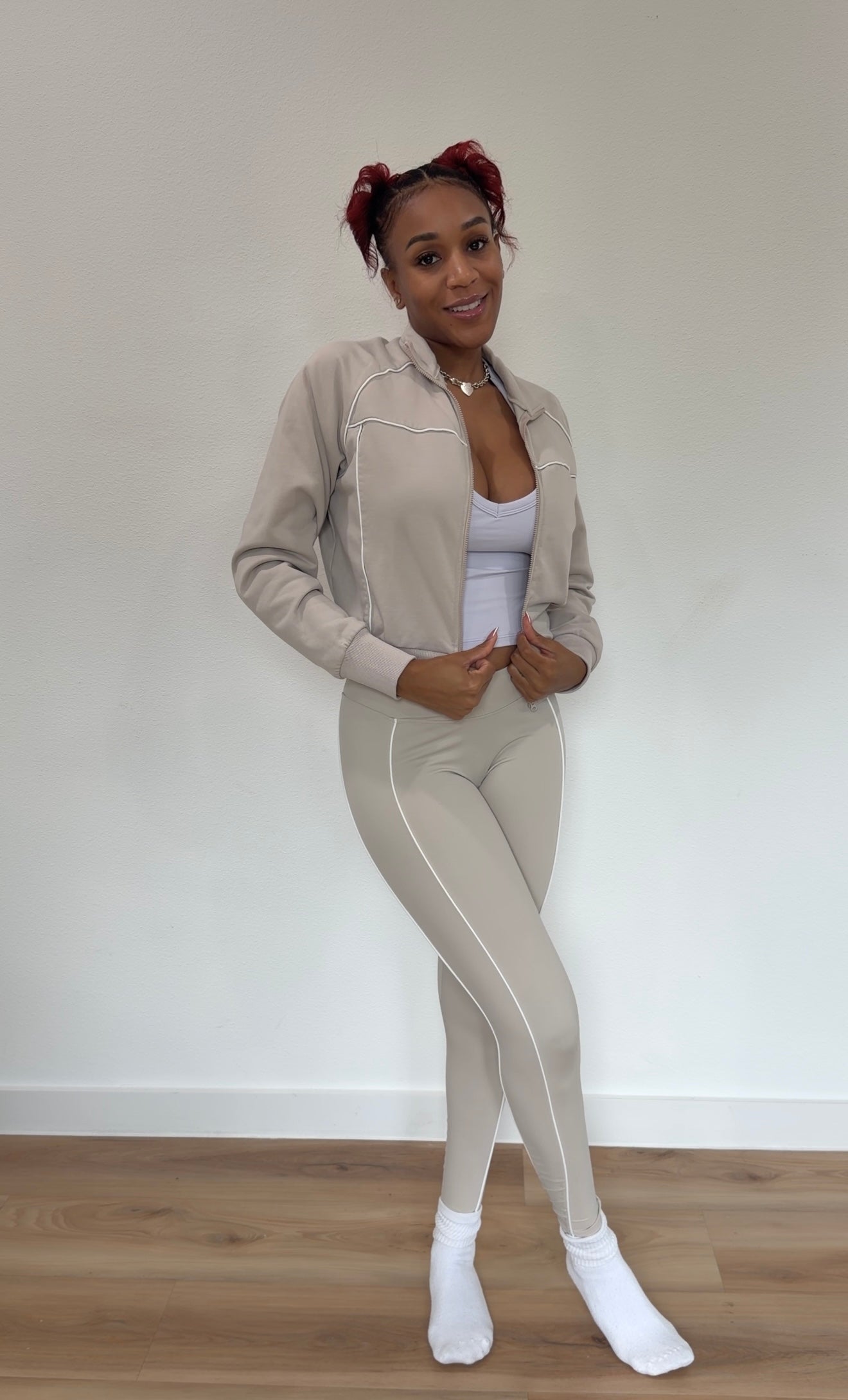 Natural two piece set