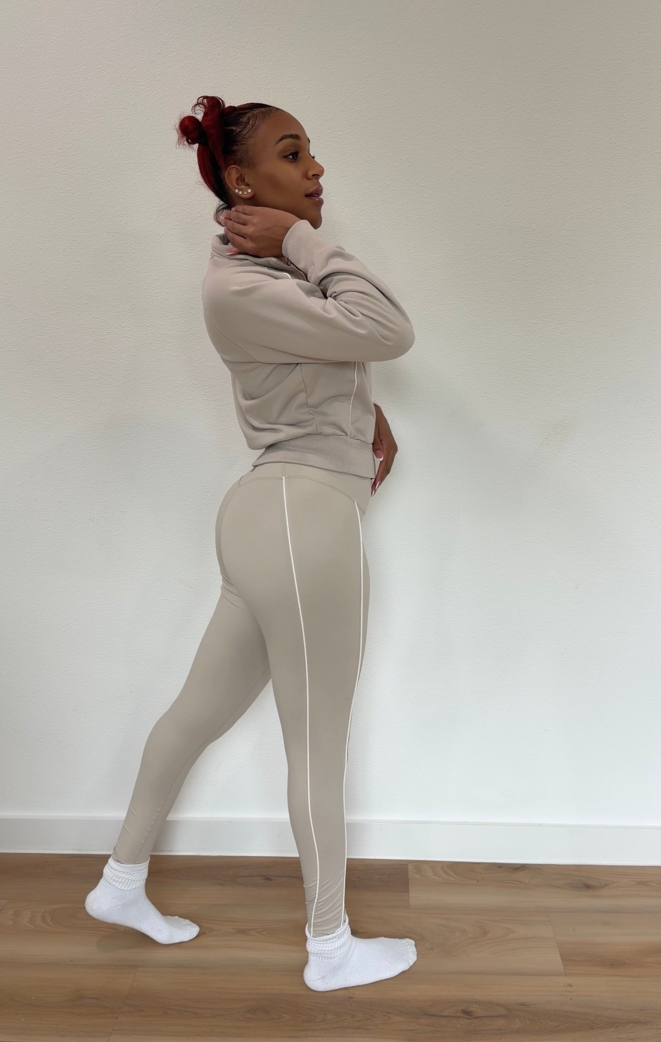 Natural two piece set