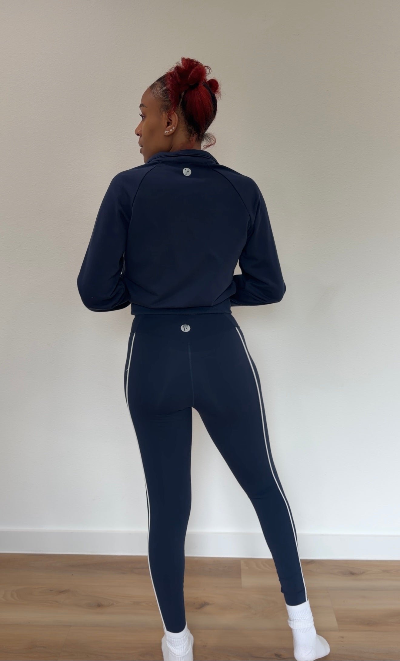 Deep Blue two piece set