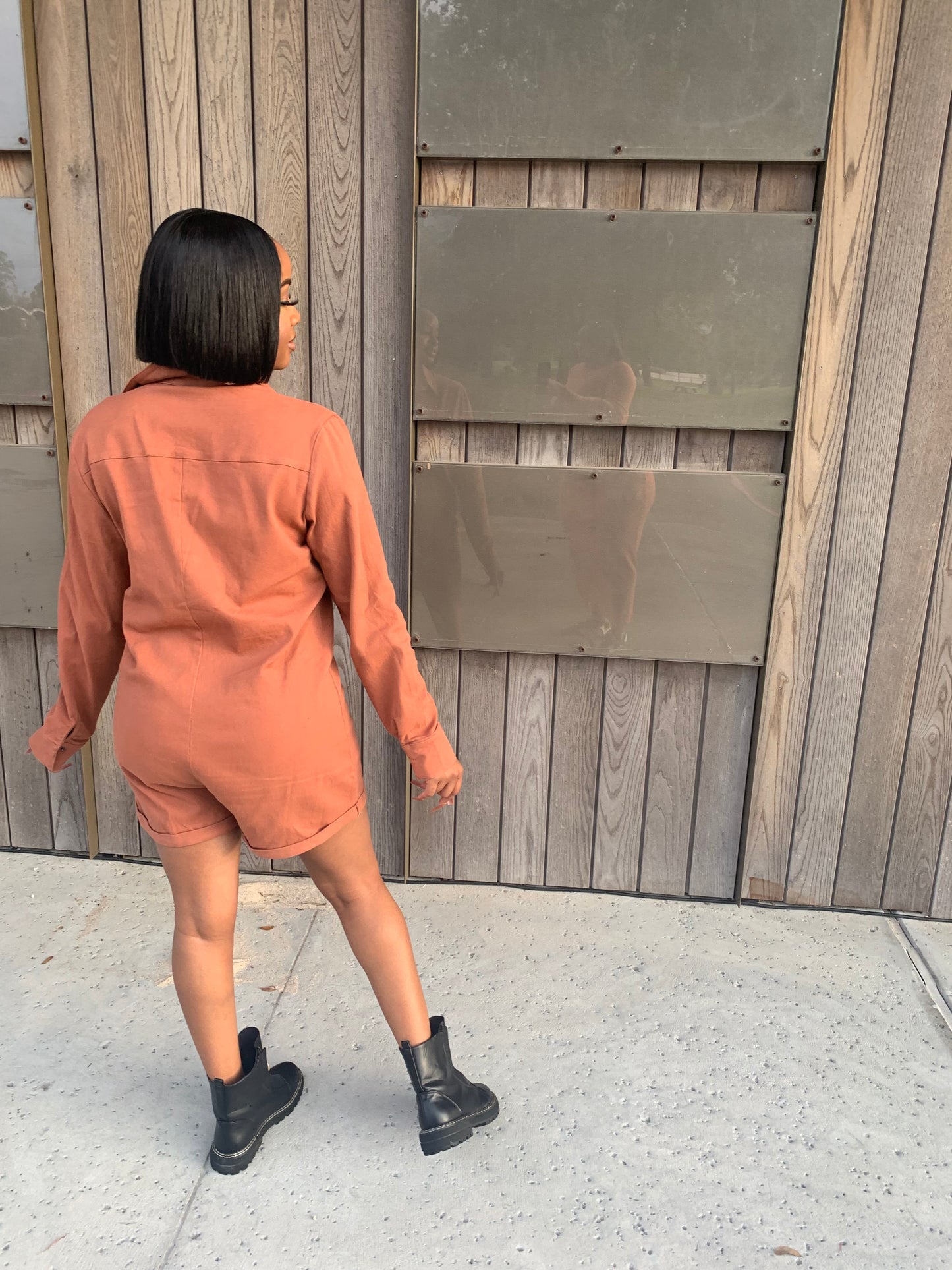 Rust romper