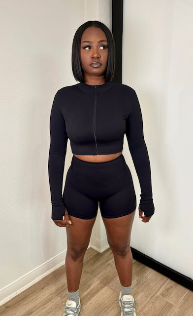 Mtanee Three Piece Short Set